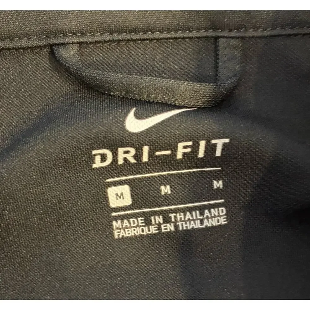 Nike Dri-FIT Exodus New York Basketball Jacket Womens M EYBL Team Issued Zip Up